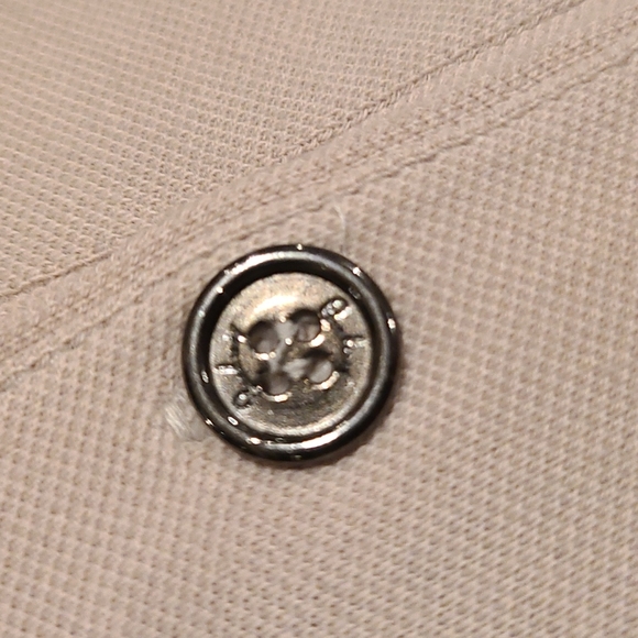 Burberry dress, ladies small, tan, knit - Picture 3 of 7